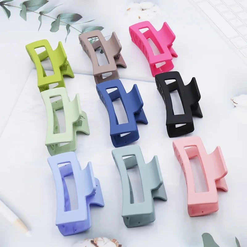 Korean Style Plastic Hair Claws