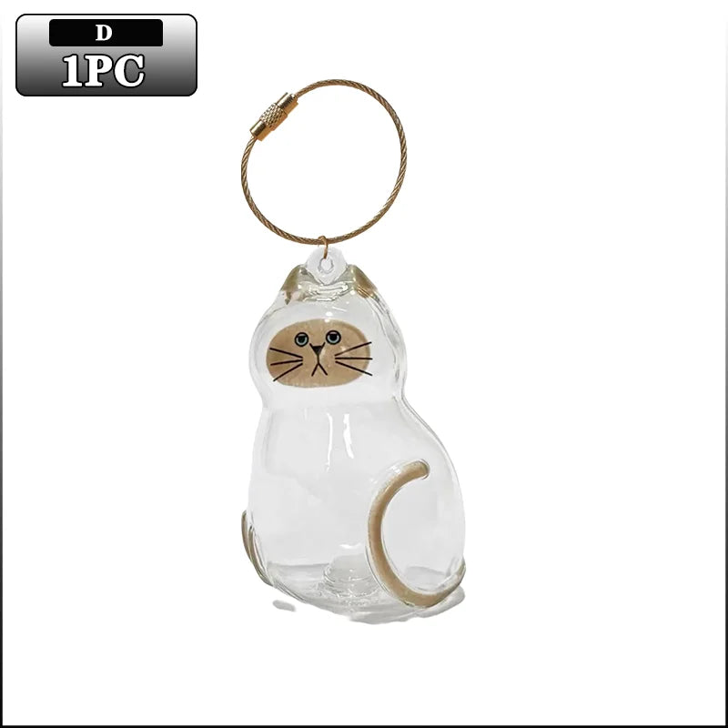Pet Hair Keepsake Memorial Bottle