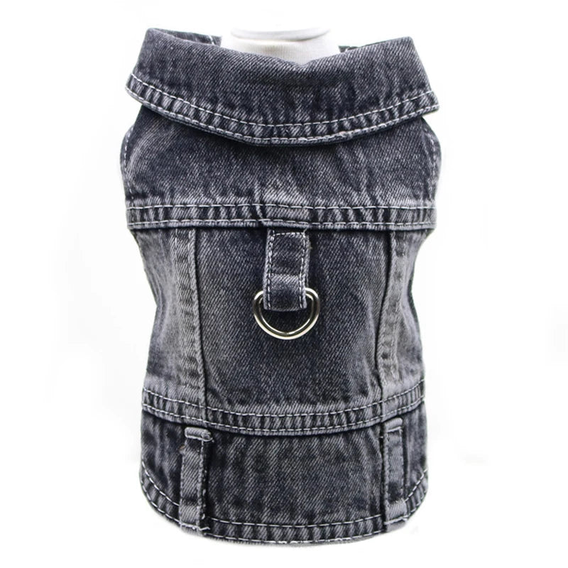 Pet Dog Denim Jacket