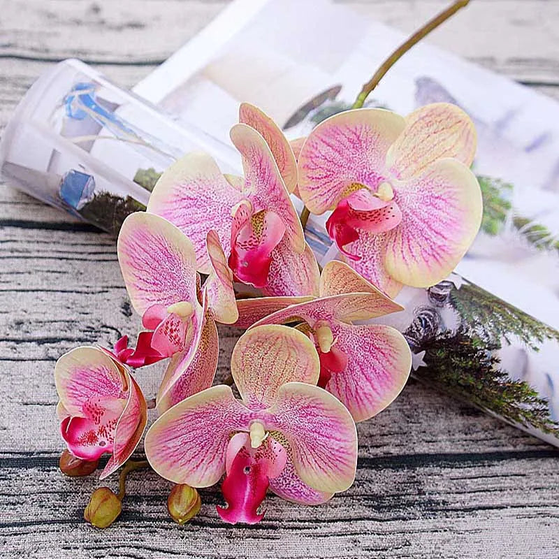 3D Artificial Butterfly Orchid Flowers