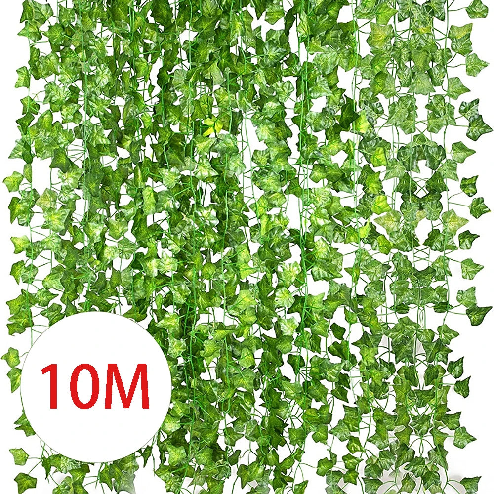2/4/8/10M Artificial Ivy Garland