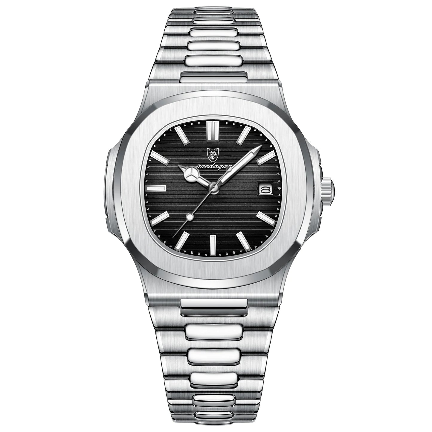 Square Luxury Men’s Wristwatch