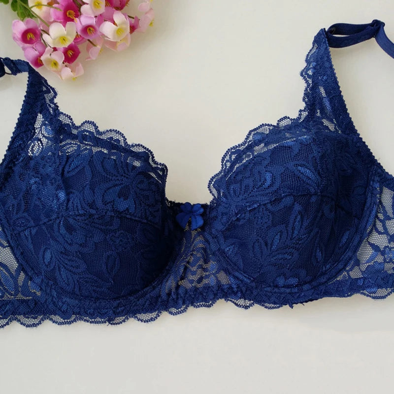 New Sexy Floral Lace Push-Up Bra