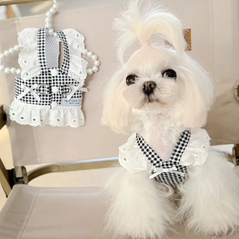 Lace Puppy Summer Clothes