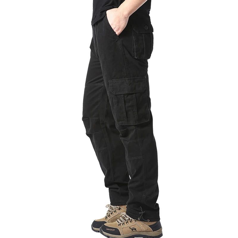 Men’s Loose-Fit Tactical Jogger Pants