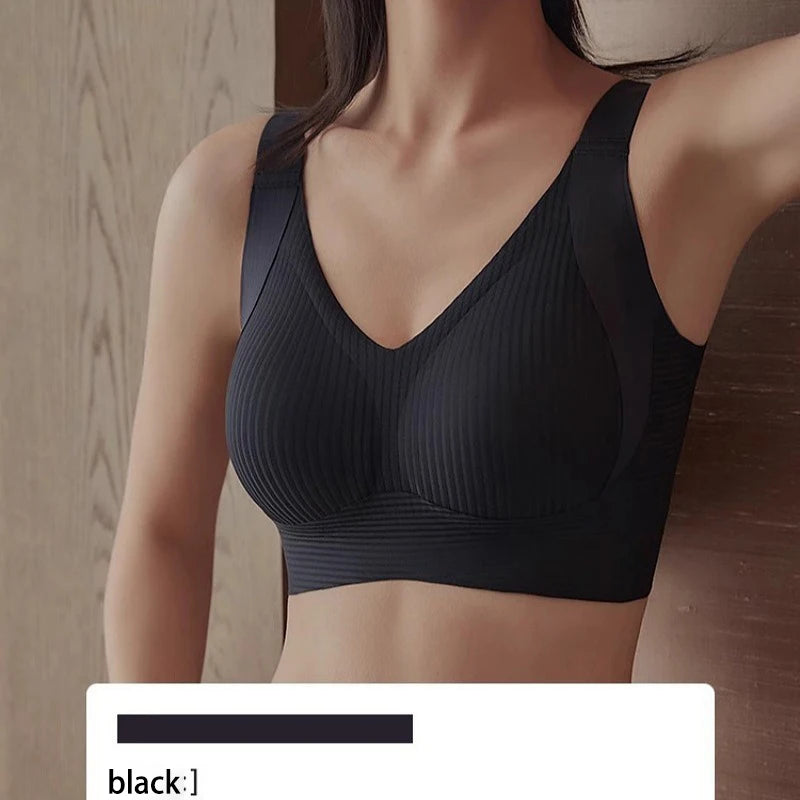 M–4XL Seamless Push-Up Bra