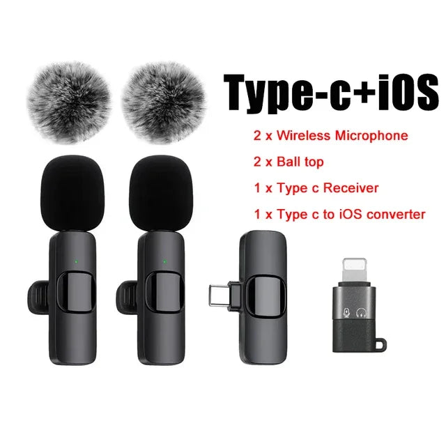 2.4G Wireless Lavalier Microphone