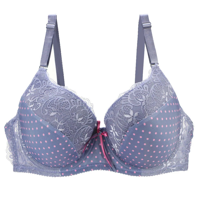 New Lace Push-Up Bras for Women