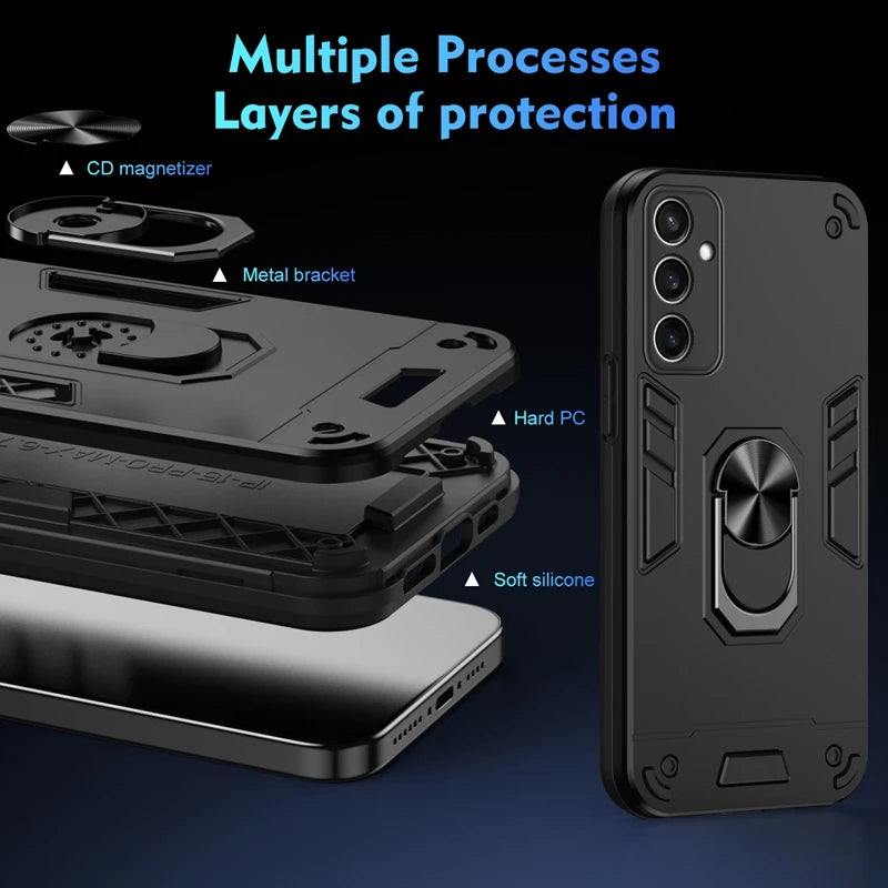 Shockproof Armor Case for Samsung Galaxy S24 FE