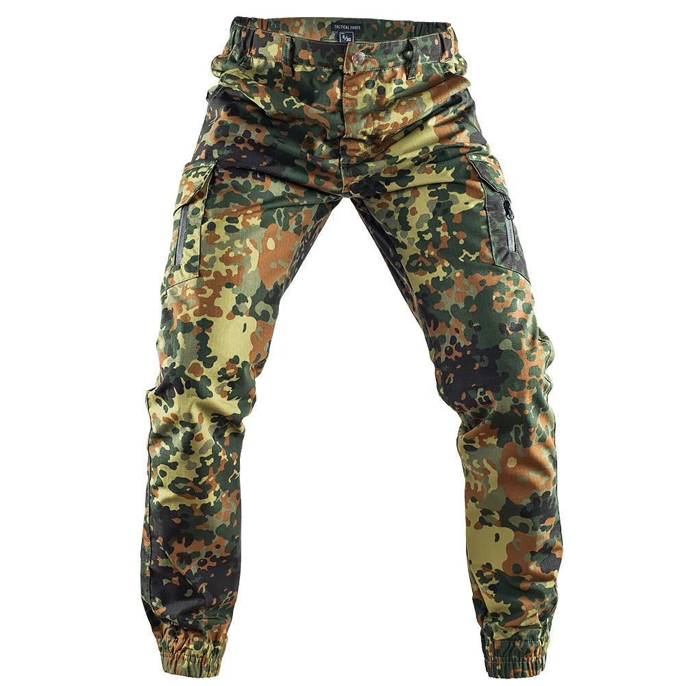 Mege Tactical Camouflage Cargo Pants