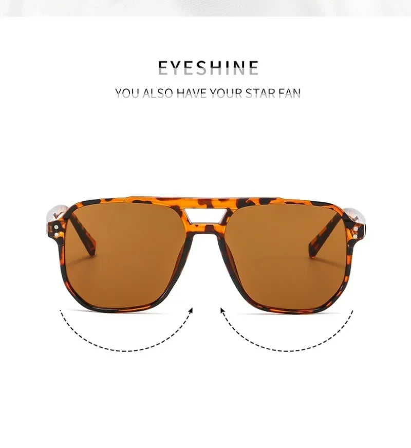 Vintage Square Sunglasses