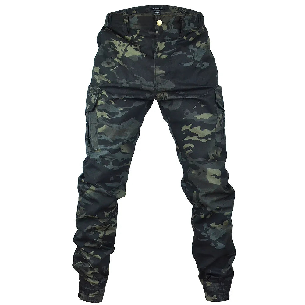 Mege Tactical Camouflage Cargo Pants