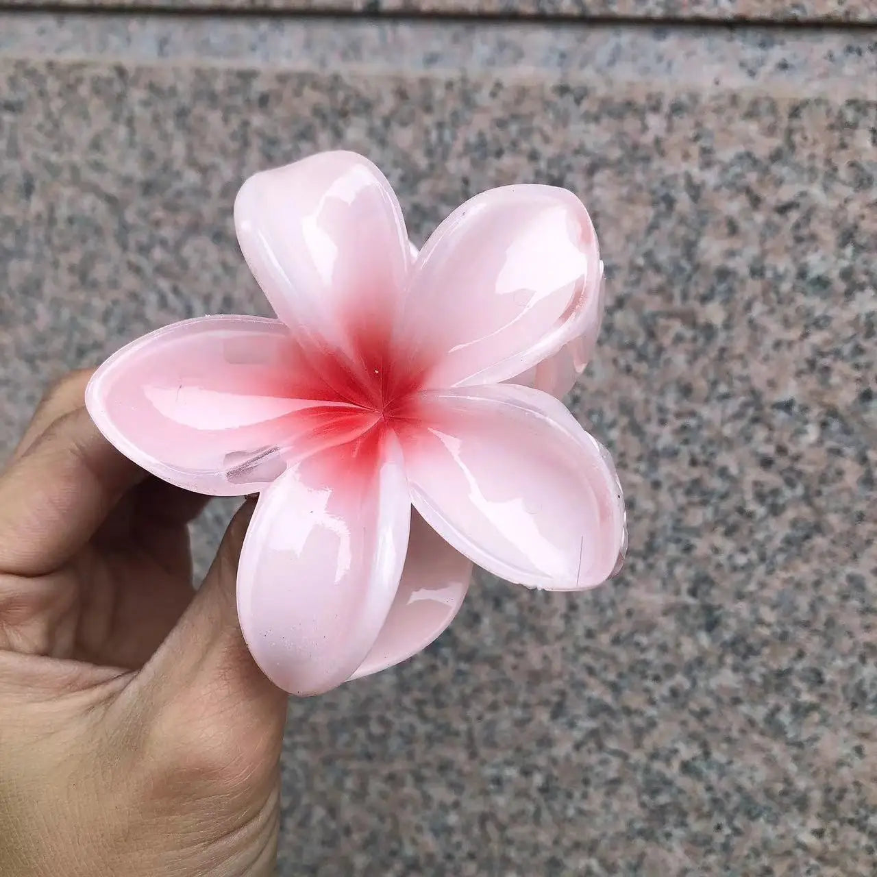 2025 New Egg Flower Hair Clips