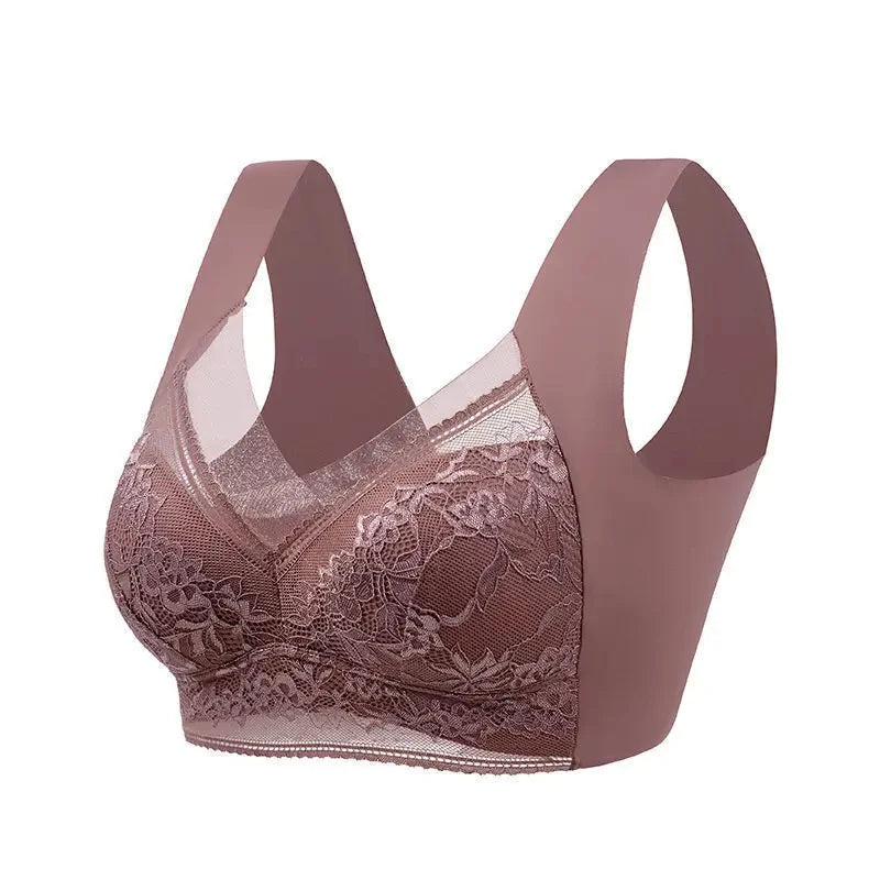 L–6L Plus Size Push-Up Bralette