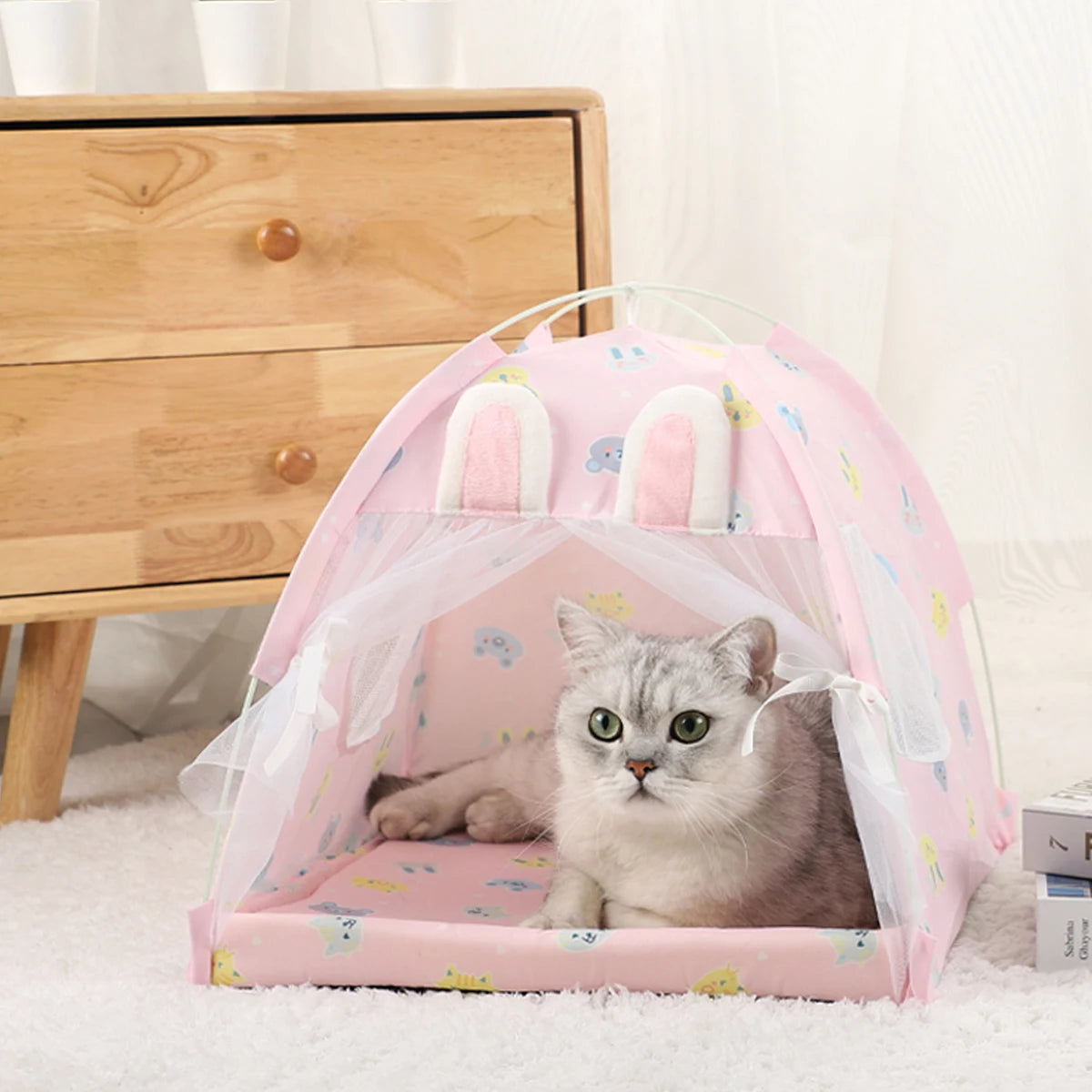 Warm Pet Tent Bed