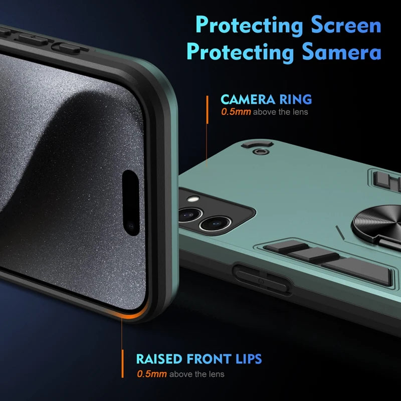 Shockproof Armor Case for Samsung Galaxy S24 FE