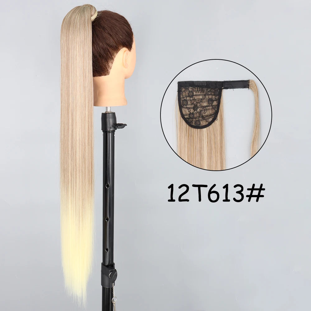 34-Inch Synthetic Ponytail Hair Extension