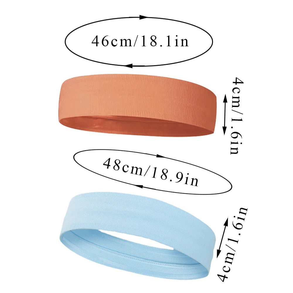 Thick Non-Slip Sport Headband