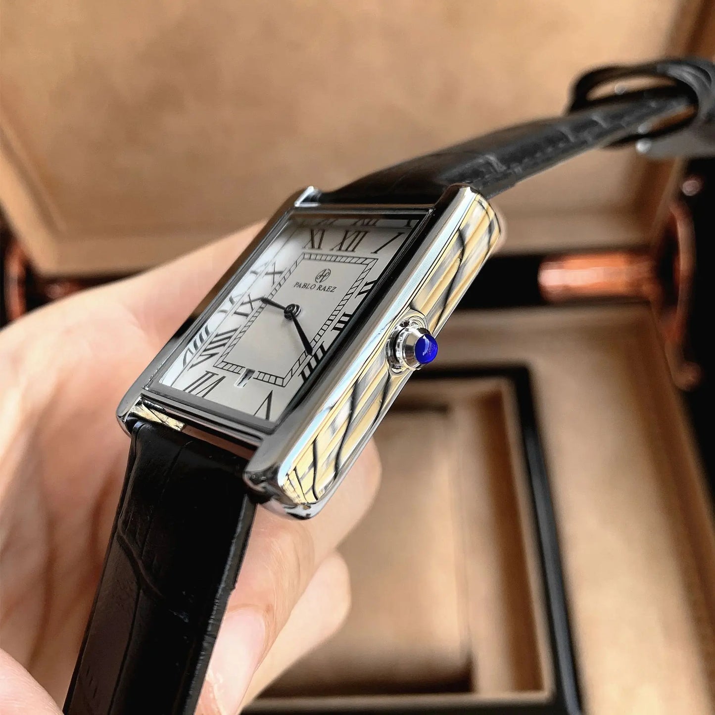 UTHAI Men’s Business Light Luxury Watch