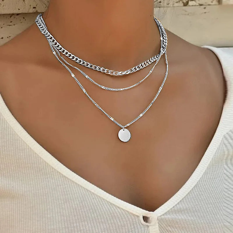 Vintage Bohemian Multilayer Necklace