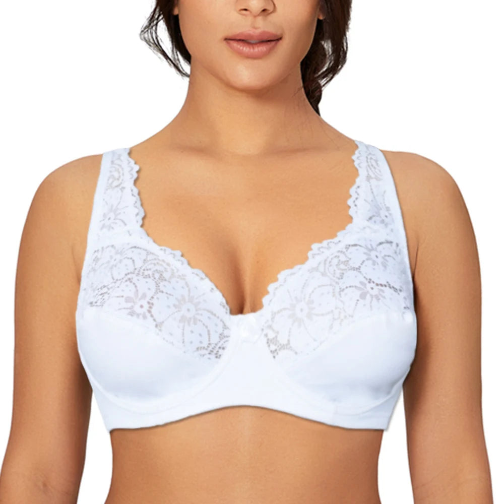 Sexy Lace Underwire Bra