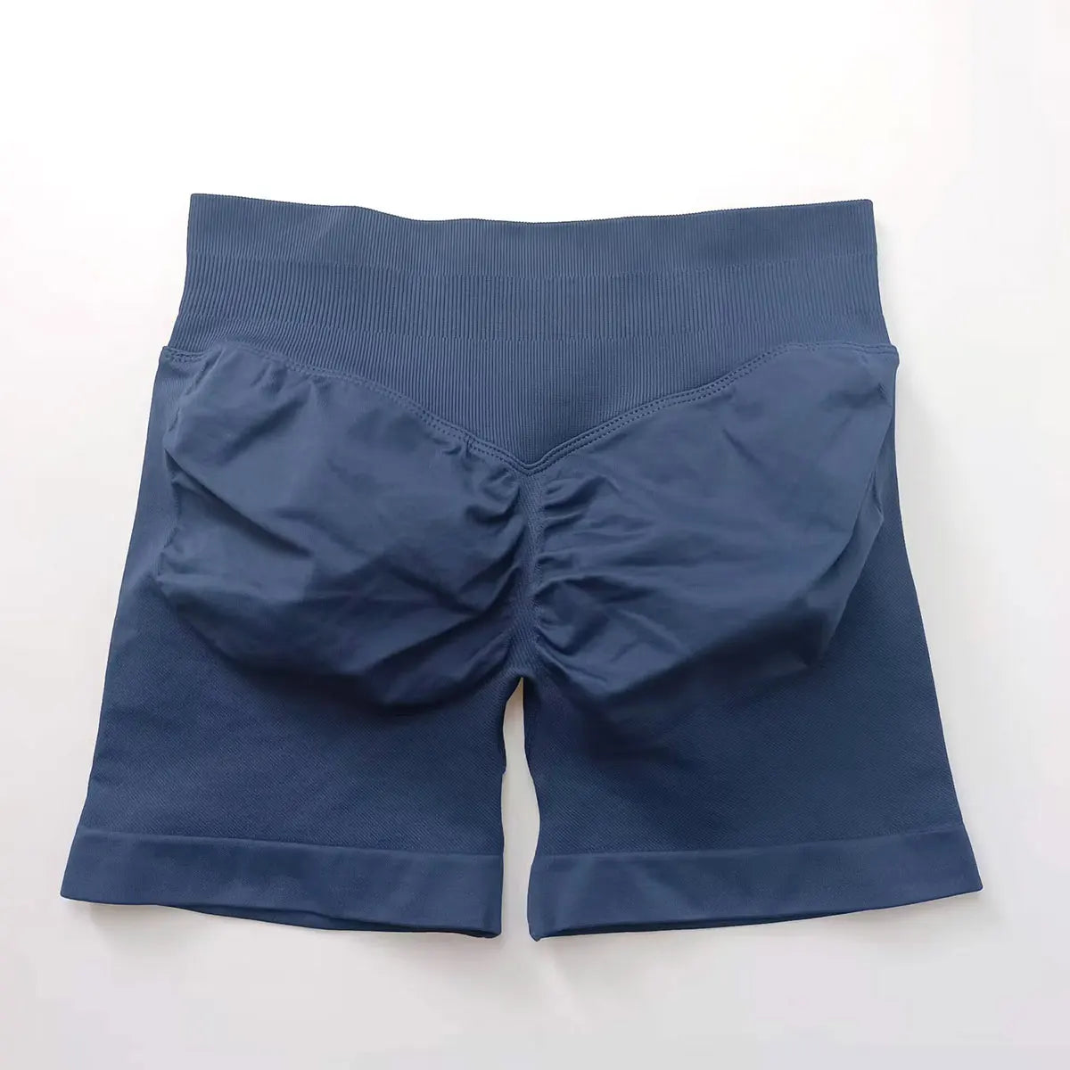 Impact Shorts 4.5" – Women’s Seamless Fitness Biker Shorts