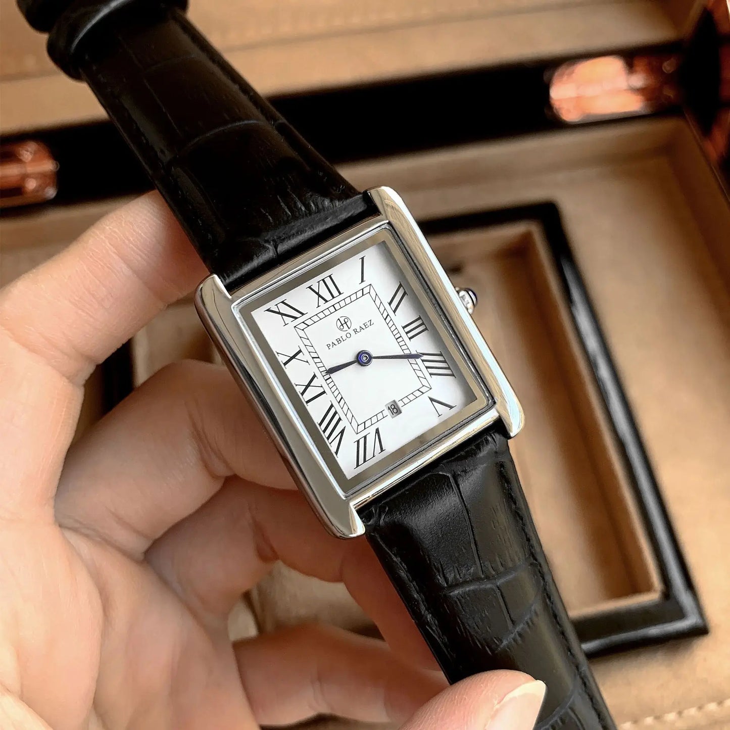 UTHAI Men’s Business Light Luxury Watch