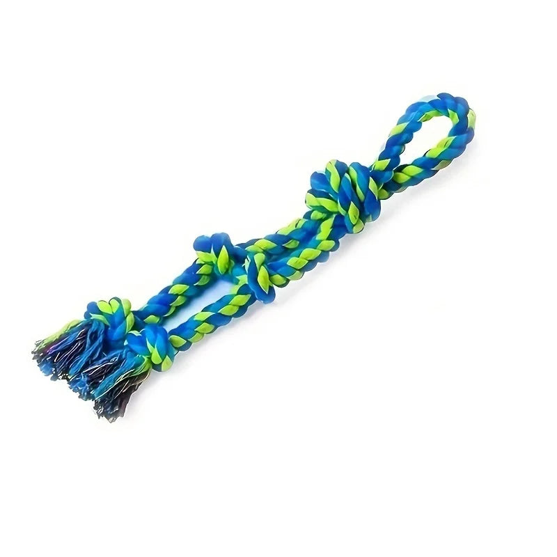 Indestructible Knot Dog Chew Toy