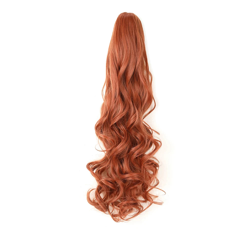 Ponytail Extension Synthetic Claw Clip-In Hairpiece