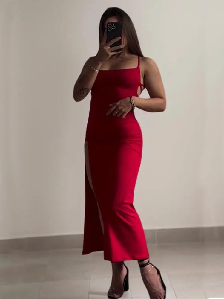 2025 Hot Summer Halter Dress – Spice Girl Style with a Bold Edge