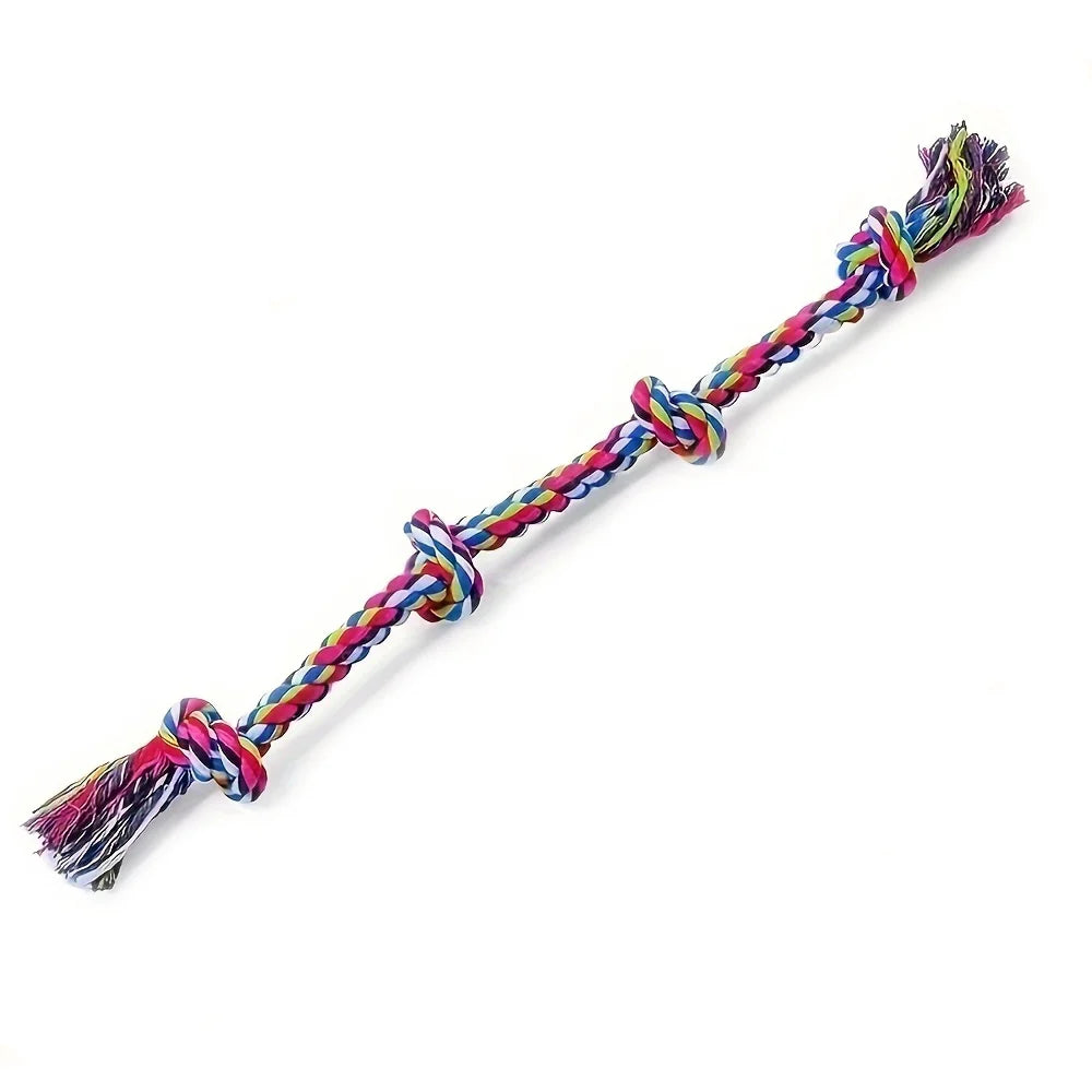 Indestructible Knot Dog Chew Toy