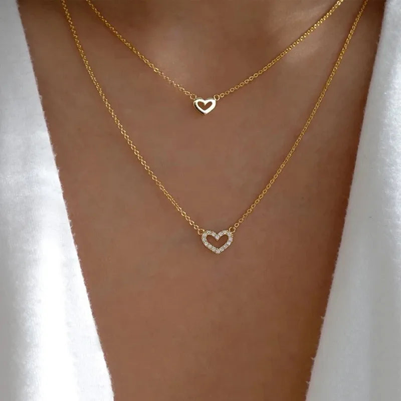 Vintage Bohemian Multilayer Necklace
