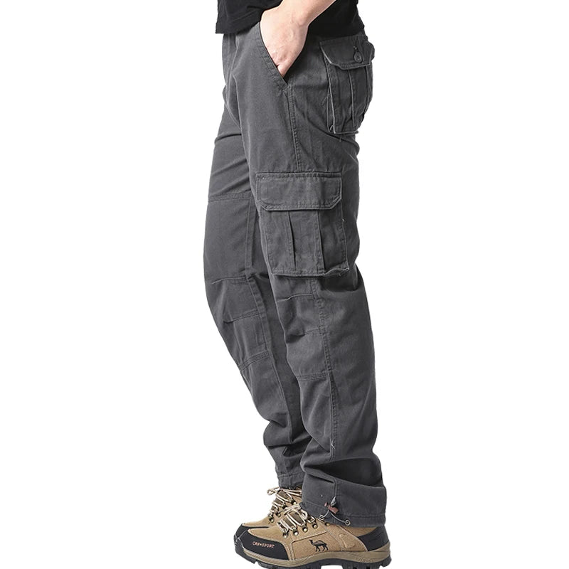 Men’s Loose-Fit Tactical Jogger Pants