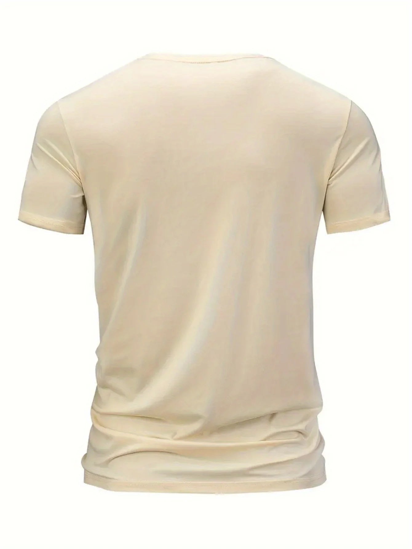 Men’s 100% Cotton Summer T-Shirt