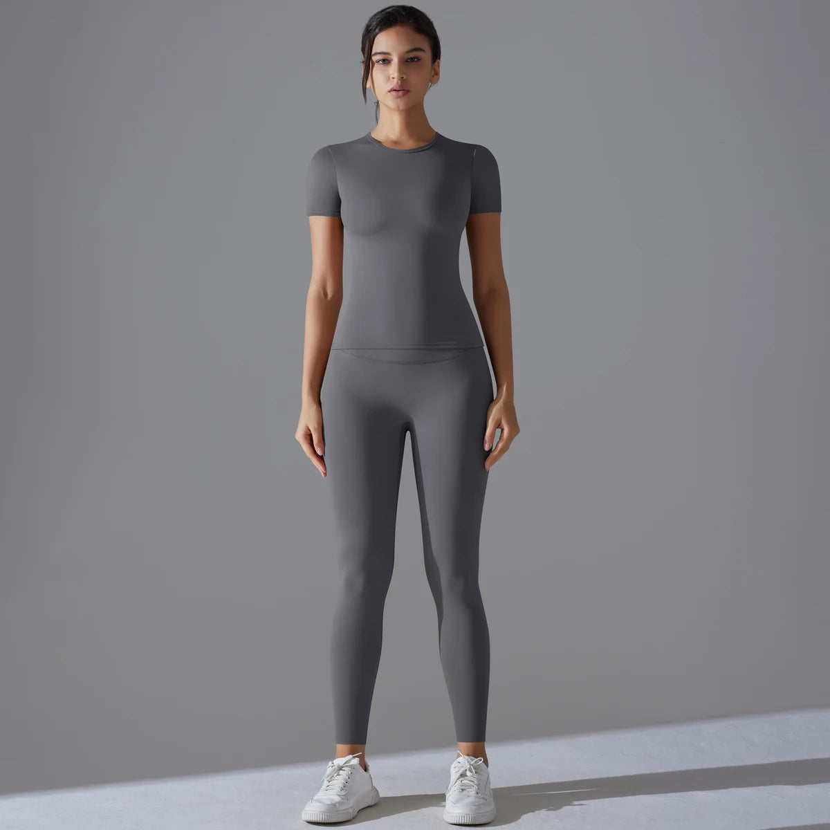 Women's Quick-Dry Yoga & Gym Set – Breathable, Stretchy Activewear