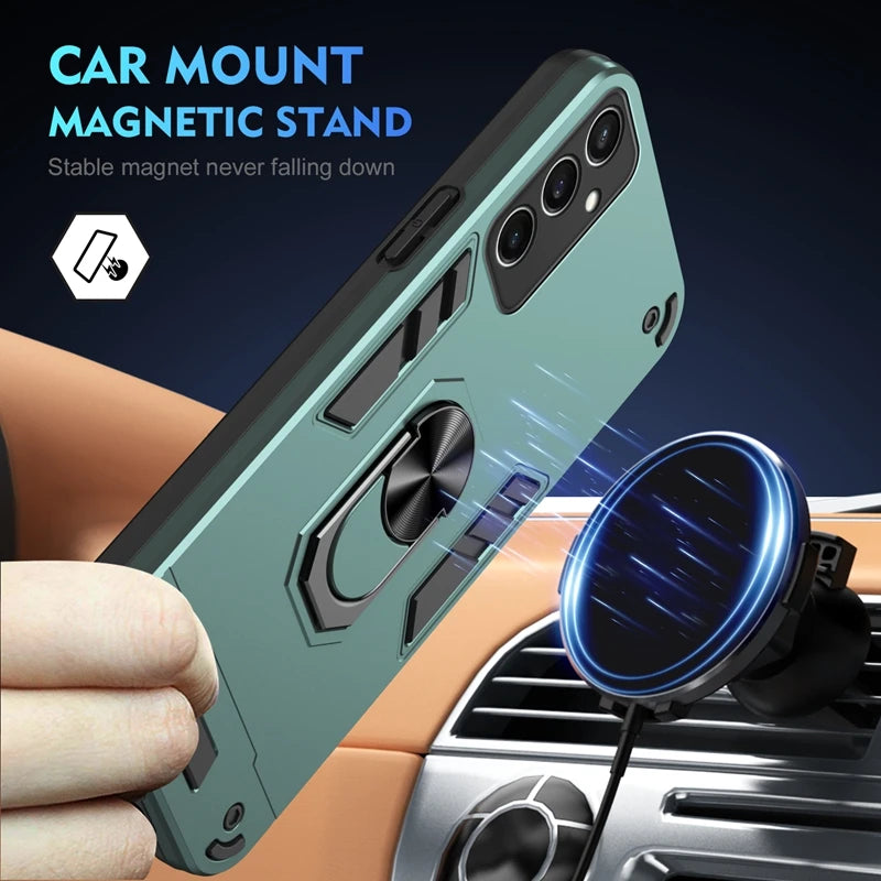 Shockproof Armor Case for Samsung Galaxy S24 FE