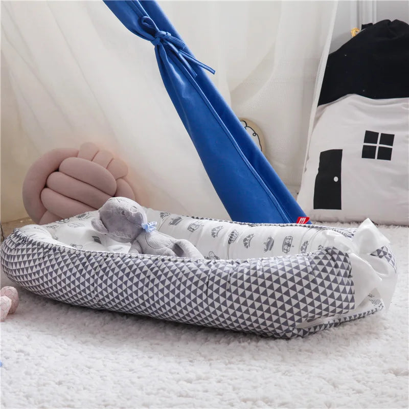 85×50cm Baby Nest Bed with Pillow