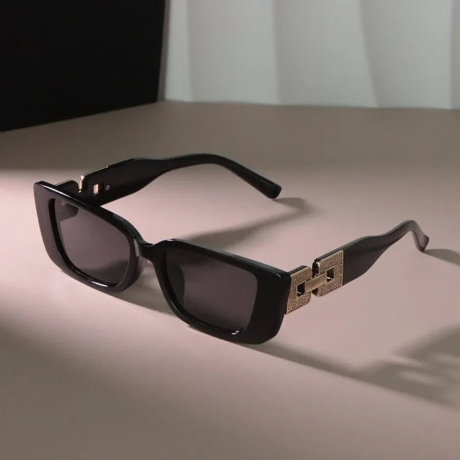 Classic Square Designer Sunglasses