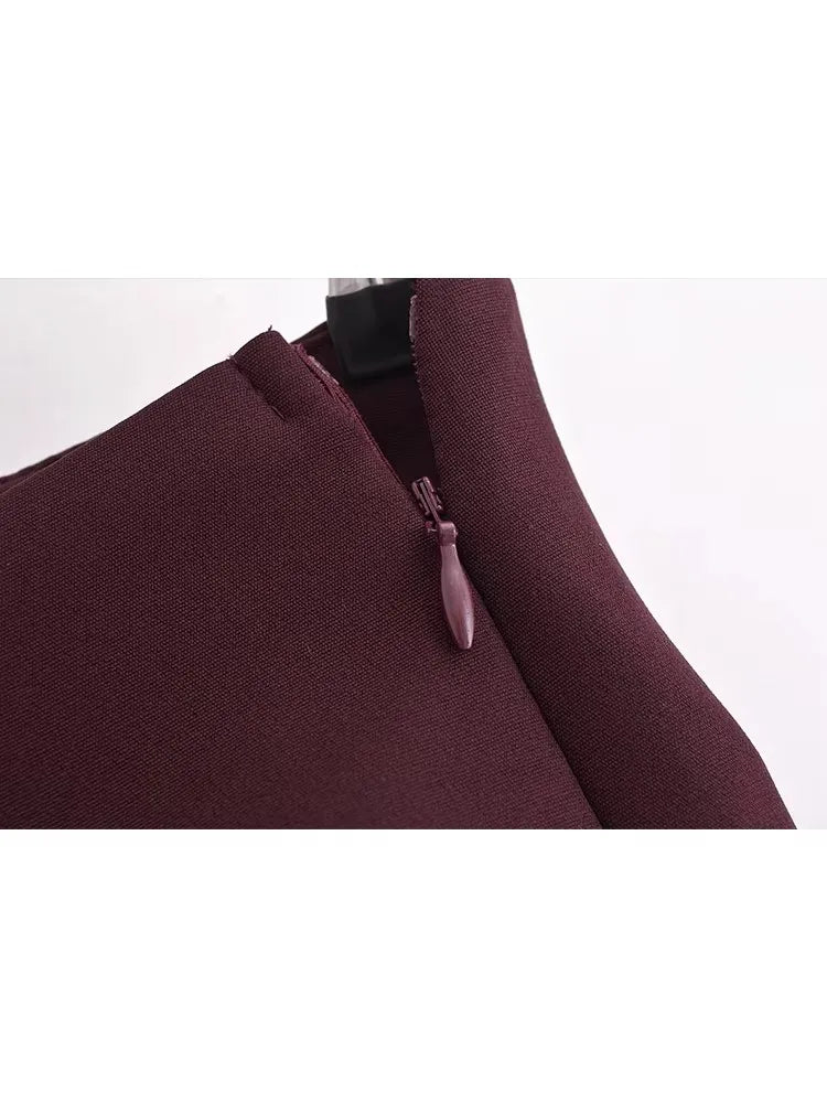 Women’s High-Waist Skort – Vintage-Inspired Streetwear Style