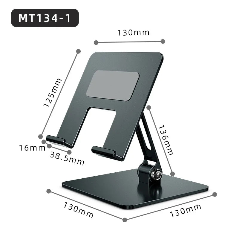 Adjustable Desktop Tablet Dock Cradle Holder Stand