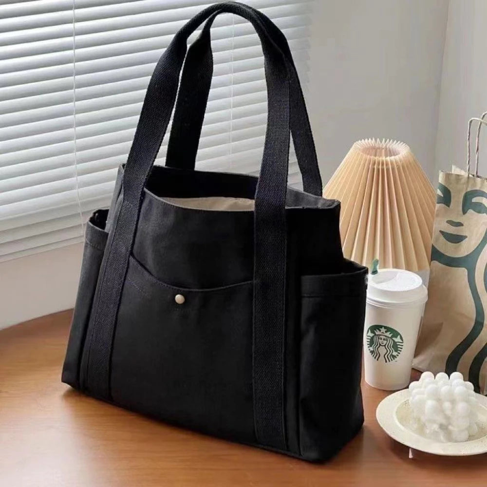 Large Capacity Canvas Tote Bags