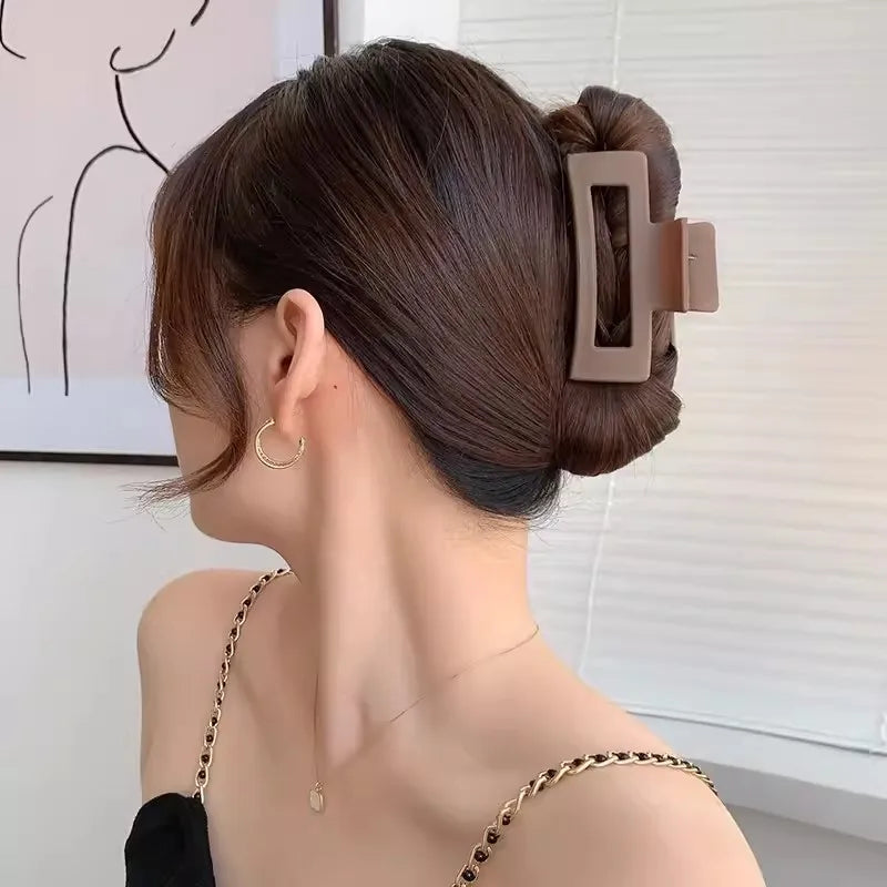 Korean Style Plastic Hair Claws