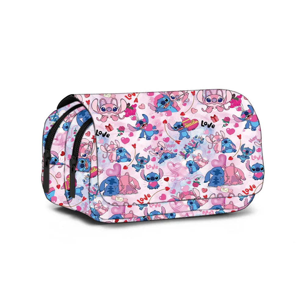 Stitch Cartoon Pencil Case