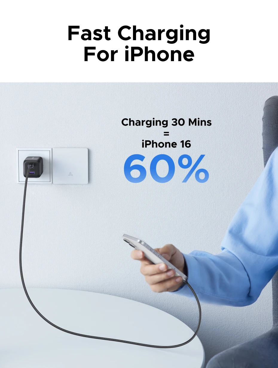 UGREEN 45W GaN USB-C Fast Charger