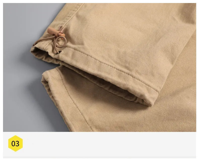 Men’s Loose-Fit Tactical Jogger Pants
