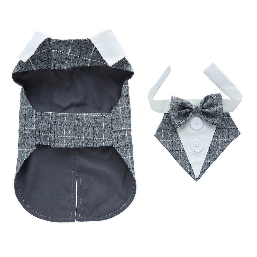 Christmas & Wedding Dog Costume
