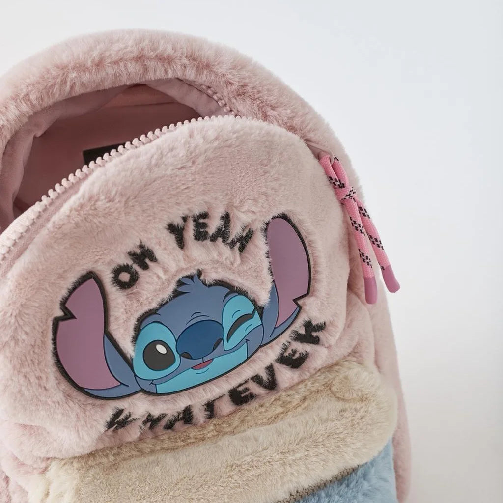 Disney Cartoon Stitch Mini Kids Backpack