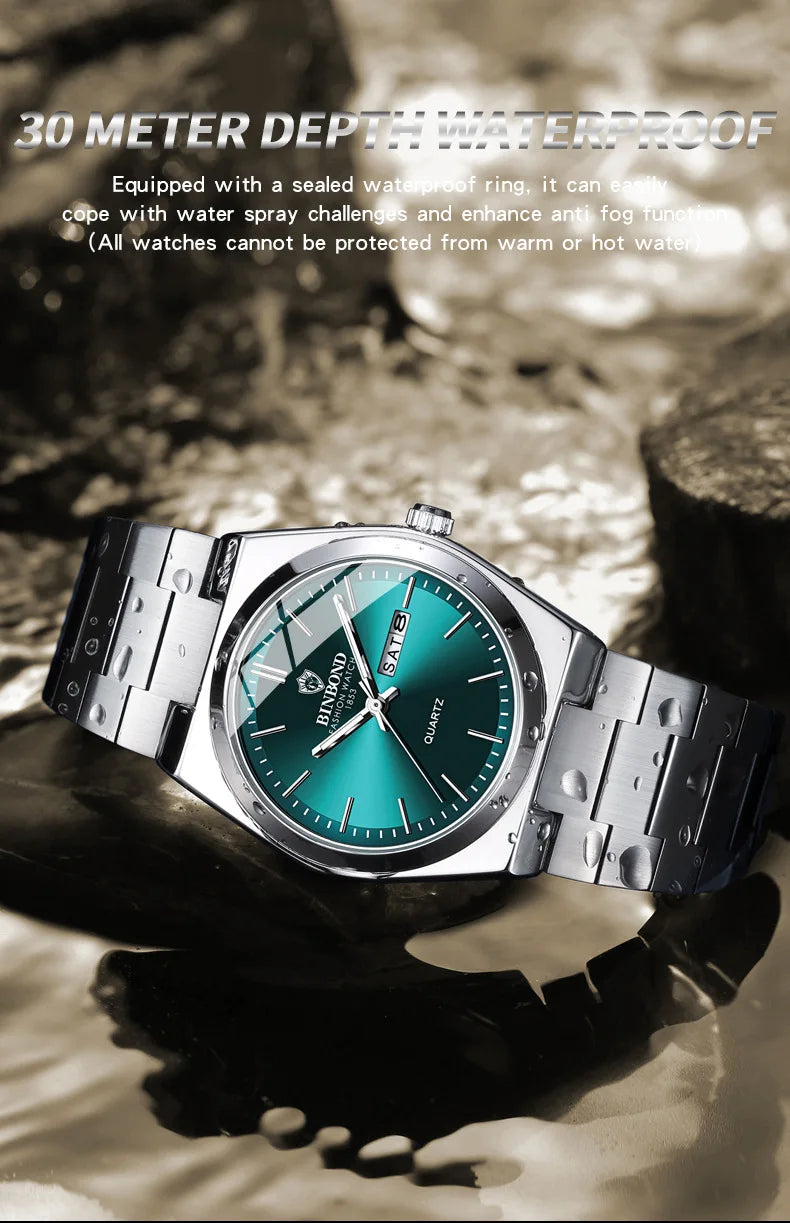UTHAI Men’s Light Luxury Watch