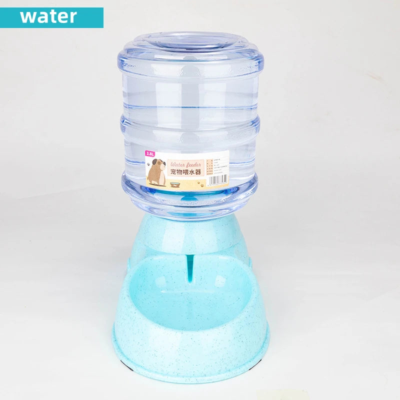 Large-Capacity Pet Feeder & Water Dispenser