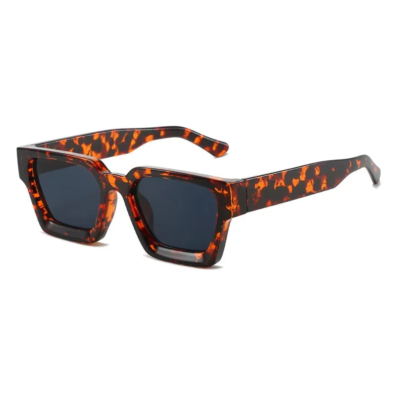 Vintage Small Square Sunglasses